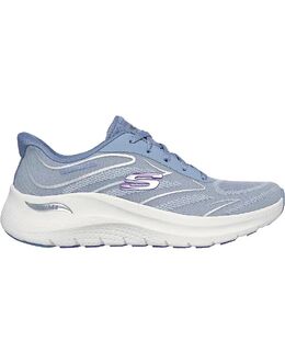 Кроссовки Skechers Arch fit 2.0 синего цвета 143506353 | blue
