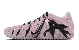 Nike Баскетбольные кроссовки Ja Morant 3 Phantom Of The Wind, устойчивые к истиранию, низкие, унисекс, черно-розовые hf2794-100(team773-风魔之影) | black pink