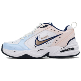 Nike Женские низкие кроссовки Air Monarch 4 Chunky, цвет синий розовый 415445-102（team126-幻境之旅） | blue pink