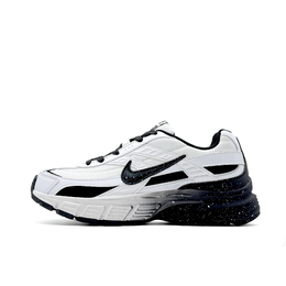 Nike Кроссовки Initiator с амортизацией, износостойкие, повседневные, для бега по городу, унисекс, черно-белые 394055-100（team1060-墨雨云间） | white