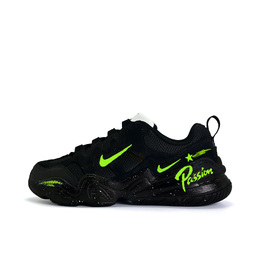 Кроссовки Tech Hera Casual, унисекс, низкие, зеленые Nike, Black Green fj9532-101（team476-追光者） | black green
