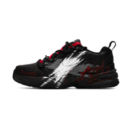 Nike Кроссовки Air Monarch 4 Night Knight, износостойкие, увеличивающие рост, низкие, массивные, унисекс, черные 415445-001（team580-黑夜骑士） | black