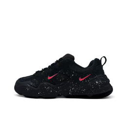 Nike Низкие повседневные кроссовки Tech Hera Starry Sky с противоскользящим покрытием, устойчивые к истиранию, унисекс, черно-красные fj9532-101（team407-满天繁星） | black