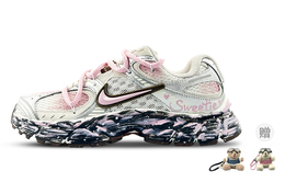 Nike Кроссовки для бега V5 RNR с низким верхом, устойчивые к истиранию, дышащие, женские, белые, розовые hq7901-102(team1053-落跑甜心) | white pink