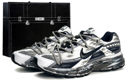 Nike Кроссовки для бега Initiator унисекс, черные, белые, серые 394055-101（team20-星际拓荒） | black