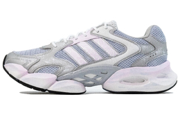 Adidas Кроссовки MEGASTRIDE с низким верхом, устойчивые к истиранию, унисекс, серо-фиолетовые jr6333(team1105-涟漪釉染) | gray blue purple