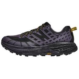 Hoka One One SPEEDGOAT 2 - противоскользящие, дышащие, поддерживающие и сбалансированные низкие кроссовки для бега унисекс, черные 1162710-bsq | black