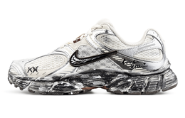 Nike Кроссовки для бега V5 RNR с низким верхом, устойчивые к истиранию, дышащие, унисекс, цвет Space Silver hq7901-102(team537-星核废墟) | space silver