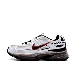 Nike Кроссовки Initiator с амортизацией, износостойкие, повседневные, для бега по городу, унисекс, белые, красные 394055-100（team1060-月色悠悠） | white red