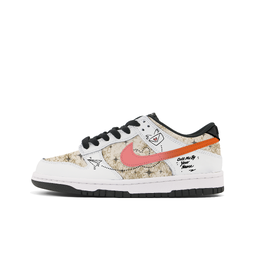 Nike Кроссовки для скейтбординга Dunk, устойчивые к истиранию, унисекс, бежево-желтые hf5441-100(team1062-情书） | beige yellow