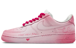 Nike Износостойкие и легкие низкие кроссовки для скейтбординга Air Force 1, розовые, унисекс cw2288-111(team732-灵蛇献瑞) | pink