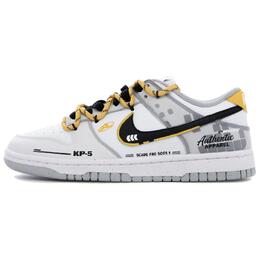 Nike Кроссовки для скейтбординга Dunk Low Top унисекс ярко-желтые hf5441-105（team948-赛车狂想kp-5） | kp-5 bright yellow