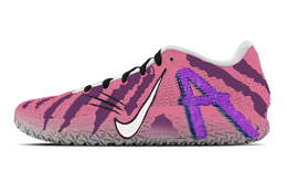 Nike Баскетбольные кроссовки Ja Morant 3 Gengar, износостойкие, низкие, унисекс, розовые, фиолетовые hf2794-100(team773-耿鬼) | pink purple