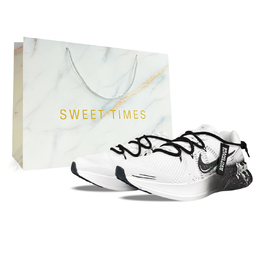 Nike Кроссовки Run Swift 2 с дышащим покрытием, устойчивые к истиранию, низкие, унисекс, черные, белые cu3517-101（team478-泼墨古风ld） | black white