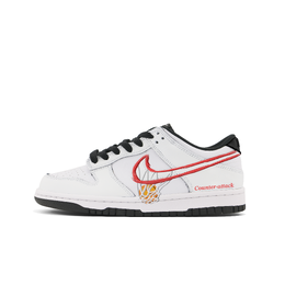 Nike Кроссовки для скейтбординга Dunk, устойчивые к истиранию, белые, унисекс hf5441-100(team1062-反击） | white