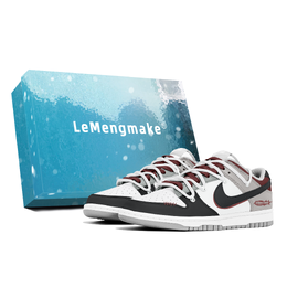 Nike Кроссовки для скейтбординга Dunk Lemon Joy с противоскользящим покрытием, женские, белые dd1503-103(team399-暴力美学s-box) | white