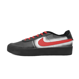 Nike Кроссовки для скейтборда Court Shot Rainbow Blade, устойчивые к истиранию, низкие, унисекс, красные fq8146-001(team1358-虹刀） | red