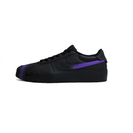 Nike Водонепроницаемые и износостойкие низкие кроссовки для скейтбординга Court Shot, унисекс, фиолетовые fq8146-001(team964-紫半环） | purple