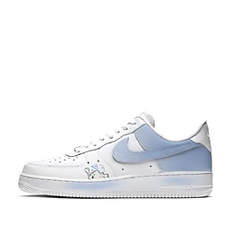Кроссовки для скейтбординга Air Force 1 Low, женские, цвет «лунный свет» Nike, Moonlight Blue dd8959-100(team770-蓝幻星语) | moonlight blue