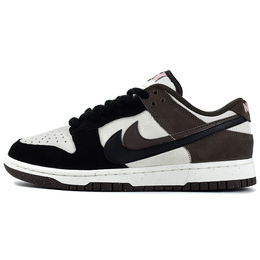 Nike Кроссовки для скейтбординга Dunk Anti-Slip, износостойкие, женские, черно-коричневые hv1799-161(team679-女款摩尼卡) | black brown