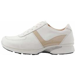 Asics Кроссовки Pedala Ladies 4E 'White Tan' Women's 1212a243-100 | white