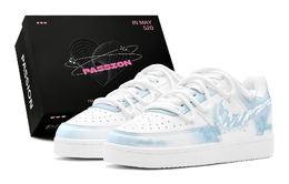 Nike Кроссовки Court Vision 1 Icy Sips In Summer Low Top для скейтбординга, женские, небесно-голубые cd5434-100(teams2-冰吸夏日女s-box) | sky blue