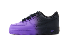 Nike Кроссовки Air Force 1 для скейтбординга, увеличивающие рост, износостойкие, унисекс, черные, фиолетовые cw2288-111（team1393-黑紫空军qd） | purple