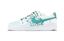 Nike Кроссовки Court Green Mountain Trails, устойчивые к истиранию, низкие, для скейтбординга, унисекс, белые, зеленые dh2987-101（team1374-青峦漫迹） | white green