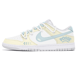Nike Кроссовки для скейтбординга Dunk Low Top женские белые dd1503-103(team778-潮玩乐园) | white