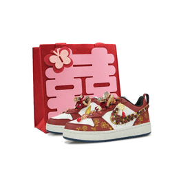 Nike Низкие износостойкие кроссовки Court Borough, женские, красные hm3722-141(team327 天长地久） | red