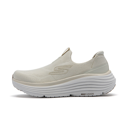 Skechers Кроссовки для бега GO Series женские, низкие, белые 129481-ofwt | ivory