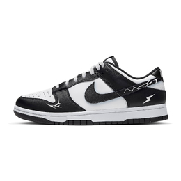 Nike Кроссовки для скейтбординга Dunk Lightning Panda, износостойкие, низкие, унисекс, черные, белые dd1391-100(team796-闪电熊猫) | black white