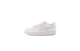 Nike Кроссовки Air Force 1 для скейтбординга, износостойкие, женские, белые, розовые dd8959-100(team1295-樱花粉） | white pink