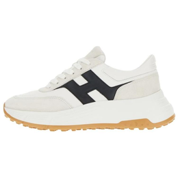 Женские кроссовки с тисненым логотипом Hogan, Original Shoe Box Included hxw6690fr30u7g0001 | original shoe box included