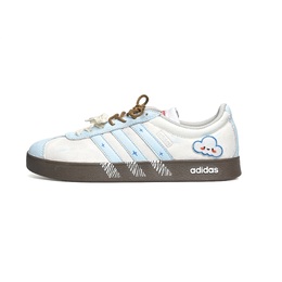 Adidas VL COURT 2.0 WAO износостойкие низкие немецкие армейские кроссовки унисекс желто-синие js3003（team531-星空云朵） | blue yellow