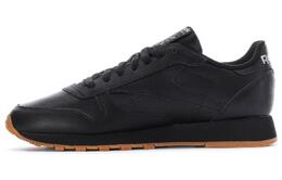 Reebok Кроссовки Classic Leather 'Black Gum' 100008493 | black