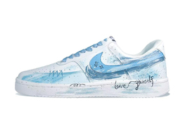 Nike Кроссовки Court Vision 1 Starry Sea Blue Dream, износостойкие, низкие, для скейтбординга, унисекс, небесно-голубые dh2987-101(team1376-星海蓝梦) | sky blue