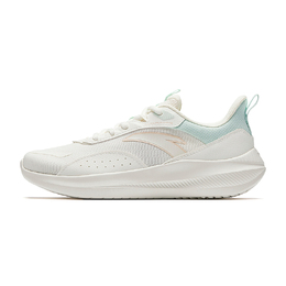 Кроссовки Running Collection Running Shoes Women's Low top Anta, Ivory White Foam Green Extraordinary Pink 922535517-1 | ivory white foam green extraordinary pink