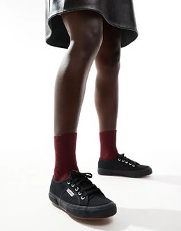 Superga Кроссовки 2750 Cotu Classic в черном цвете 137957667 | black