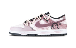 Nike Кроссовки для скейтбординга Dunk Cute Purple Spirit Shadow, износостойкие, низкие, унисекс, фиолетовые hf5441-100(team1171-萌紫灵影） | light lavender