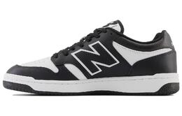 New Balance Кроссовки 480 White Black bb480lba | black