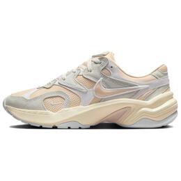 Nike Кроссовки женские AL8 Shock Absorbers Rebound Low Top бежево-серые ib3952-002 | beige gray
