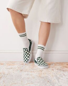Кеды Vans Classic изумрудного цвета 149059118 | emerald