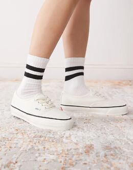 Кеды Vans Premium аутентичный переиздание 44 цвета зефир 149059516 | marshmallow