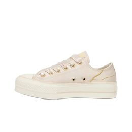 Converse Женские кроссовки для скейтбординга All Star Lift с антискользящим износостойким верхом, коричневые a14213c | brown