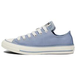 Converse Низкие кроссовки для скейтбординга All Star с противоскользящим покрытием, унисекс, сине-белые a12582c | blue white