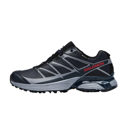 Salomon Кроссовки XT-Pathway с мягкой подошвой, износостойкие, водонепроницаемые и дышащие, унисекс, темно-синие 475773 | black
