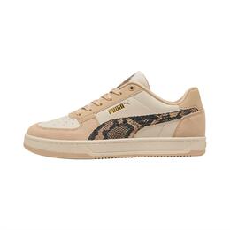 Puma Низкие женские кроссовки для скейтбординга бежевого цвета 401609-02 | beige