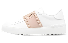 Valentino Женские кроссовки для скейтбординга ROCKSTUD UNTITLED GARAVANI Low Top, белые 2w0s0a01yndmtg | white