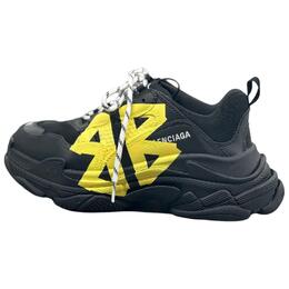 Женские кроссовки Triple S Tape Type Lace Up Sneakers Balenciaga 524039wtrst1070
